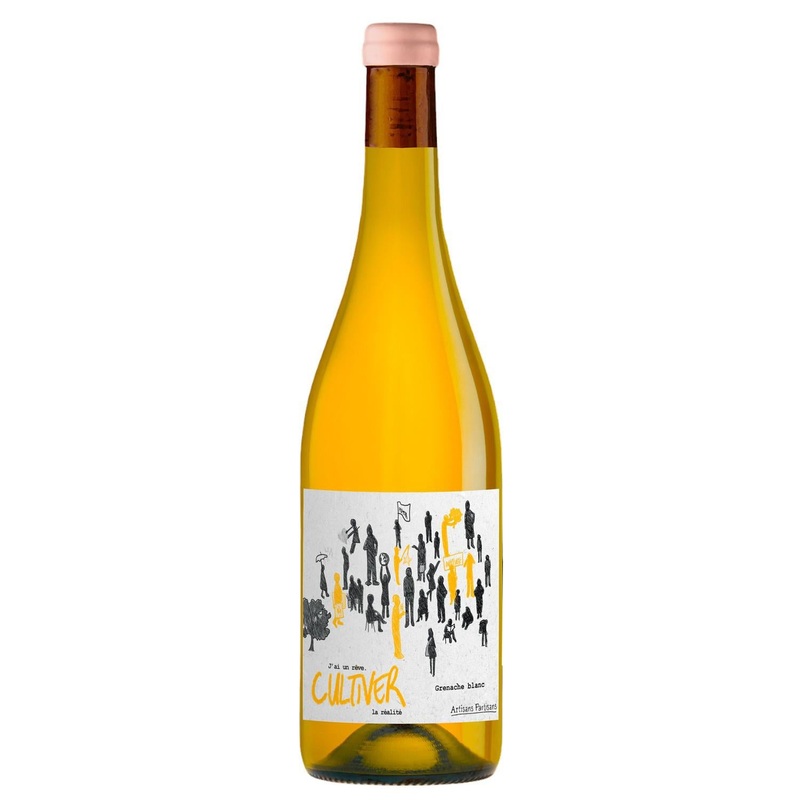 Artisans Partisans Les Indigenes Grenache Blanc 2022 75cl