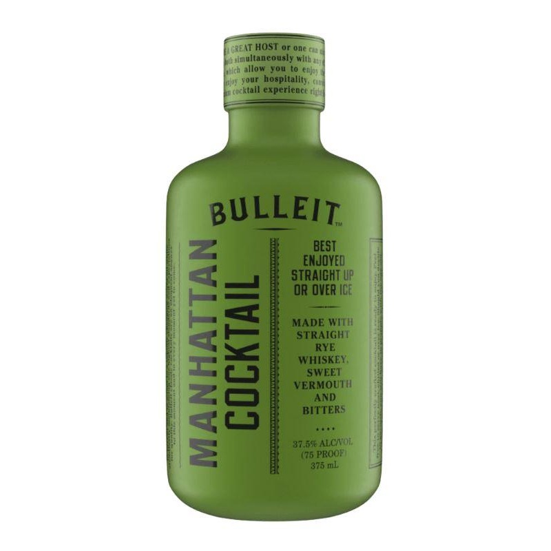 Bulleit Manhattan Cocktail 375mL