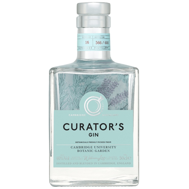 Cambridge Distillery Curator’s Gin 50cl