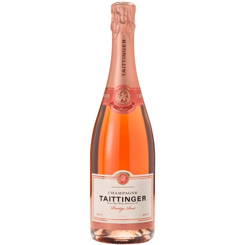 Champagne Taittinger Prestige Ros Brut NV (Gift Boxed)