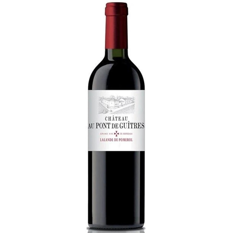 Chateau Pont de Guitres, Lalande-de-Pomerol 2020 (Case)