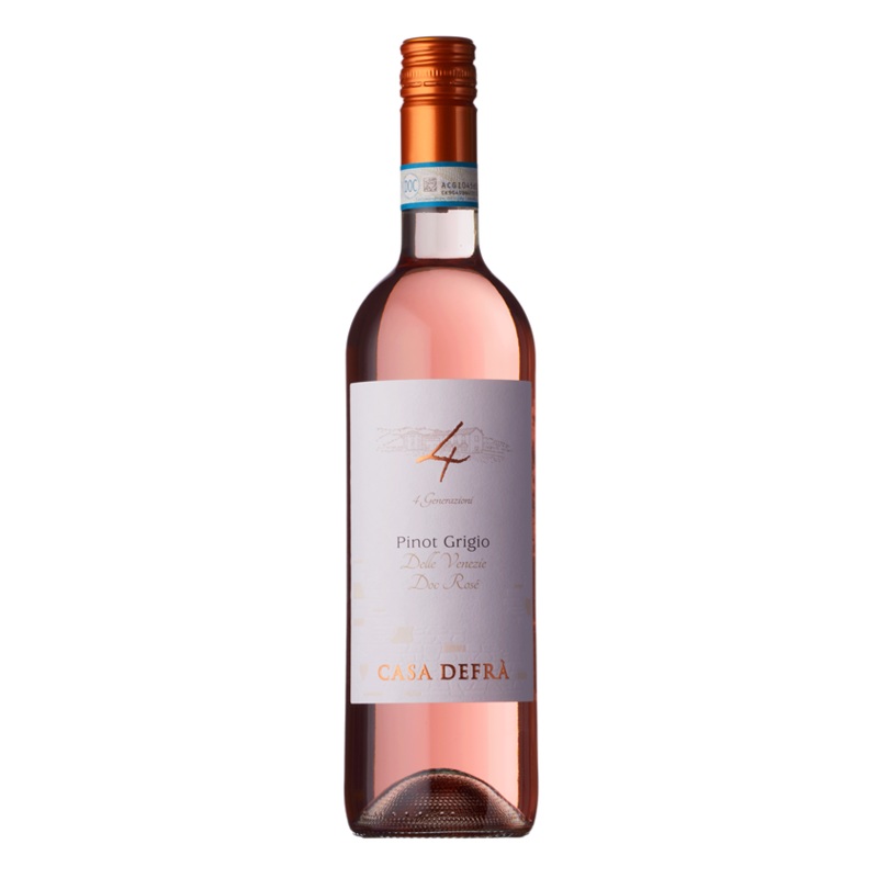 Cielo e Terra, Casa Defra Pinot Grigio Rose, IGT Venezie, 2024 (Case)