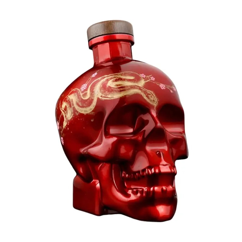 Crystal Head Vodka Year of the Snake 2025 Lunar New Year Limited Edition 700mL