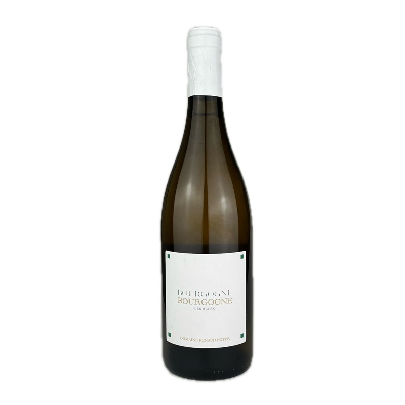 Domaine Renaud Boyer Bourgogne Blanc Les Riaux 2019