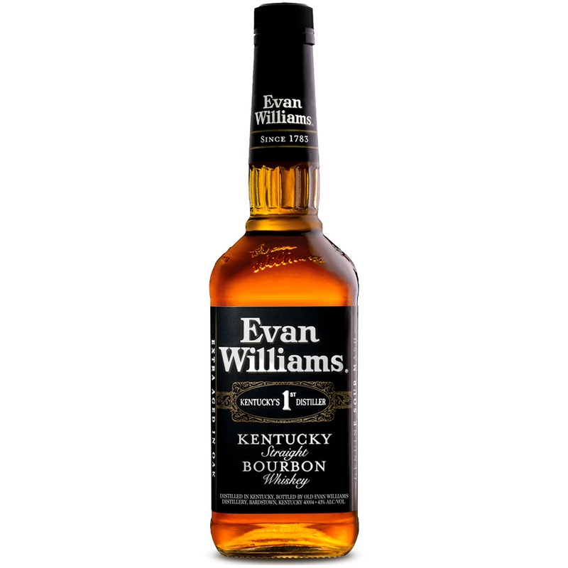 Evan Williams Black Label Kentucky Straight Bourbon