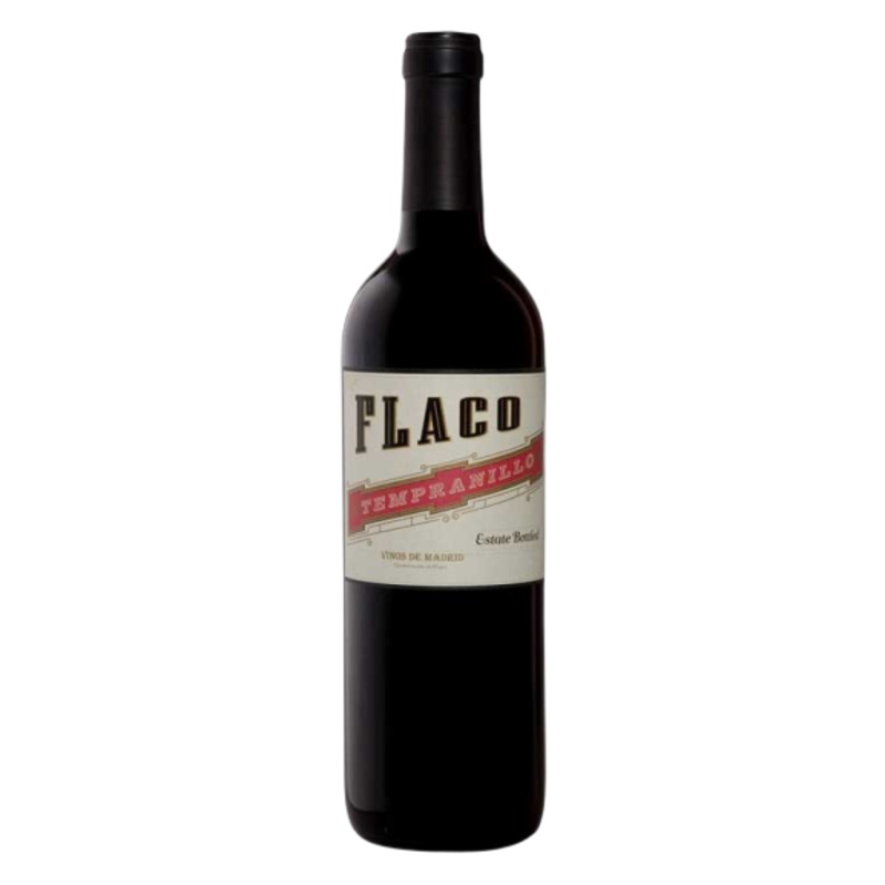 Flaco Vinos de Madrid Tempranillo 2018 750 ML