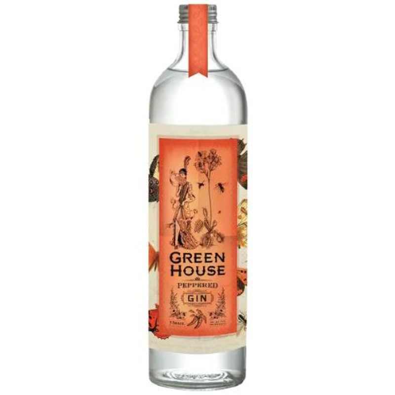 Greenhouse Peppered Gin – 750ML
