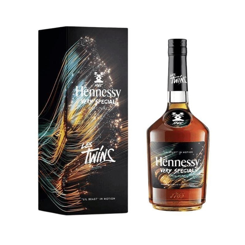 Hennessy V.S x Les Twins “LIL BEAST” 750mL