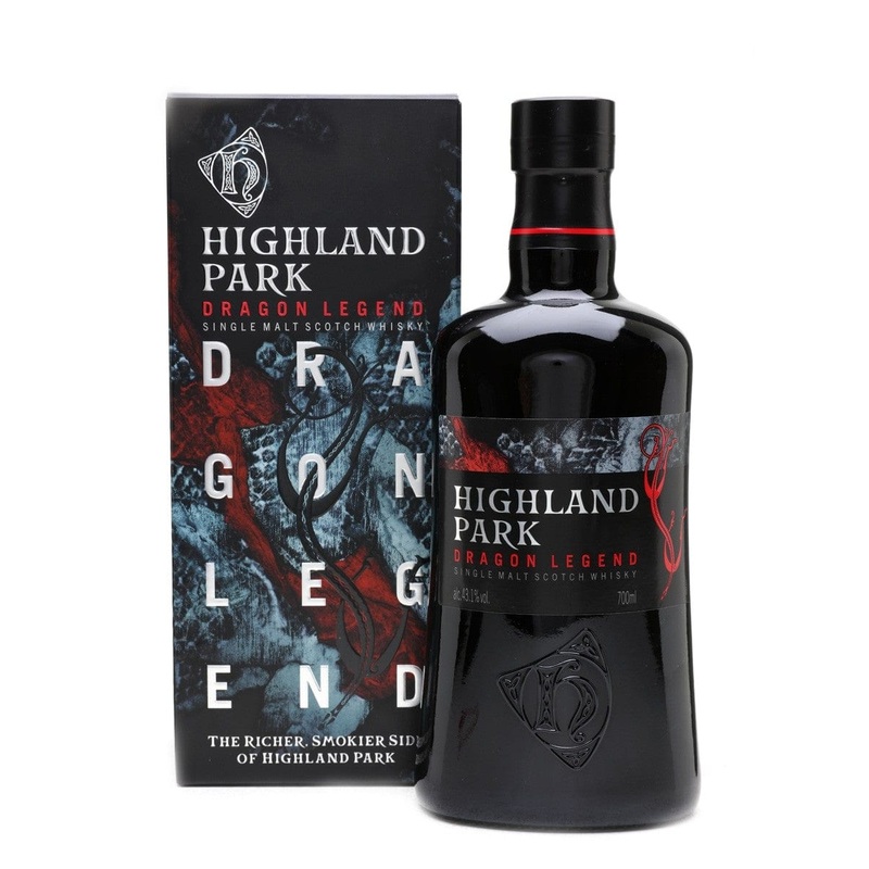 Highland Park Dragon Legend Single Malt Scotch Whisky 70cl