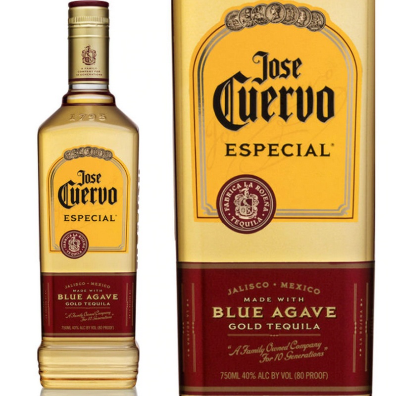 Jose Cuervo Tequila Gold – 750ML