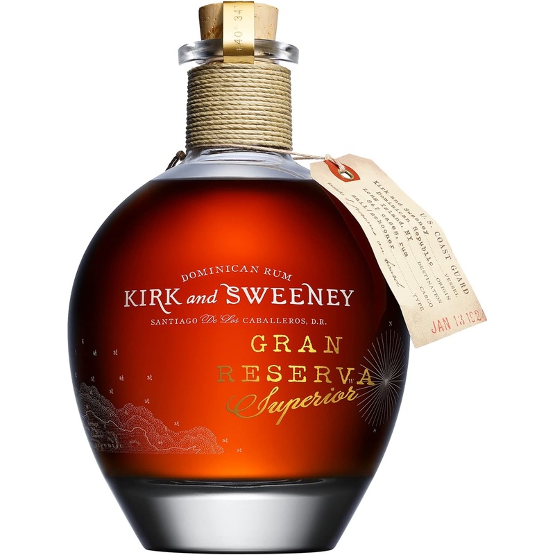 Kirk and Sweeney Gran Reserva Superior Dominican Rum 70cl