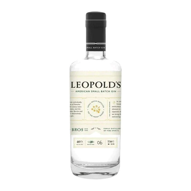 Leopold’s Navy Strength American Gin 750mL