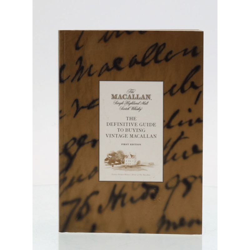 Macallan – Definitive Guide To Buying Vintage Macallan – First Edition