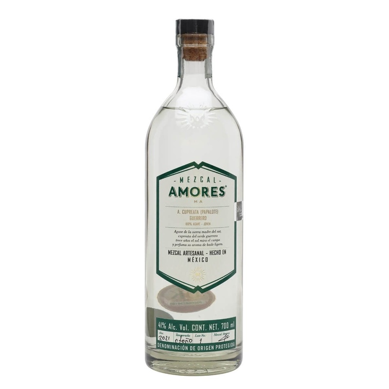 Mezcal Amores Cupreata 70cl