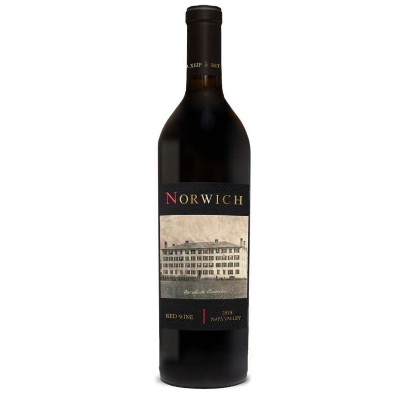 Norwich – Old South Barracks – 2018 Red Wine – Napa Valley