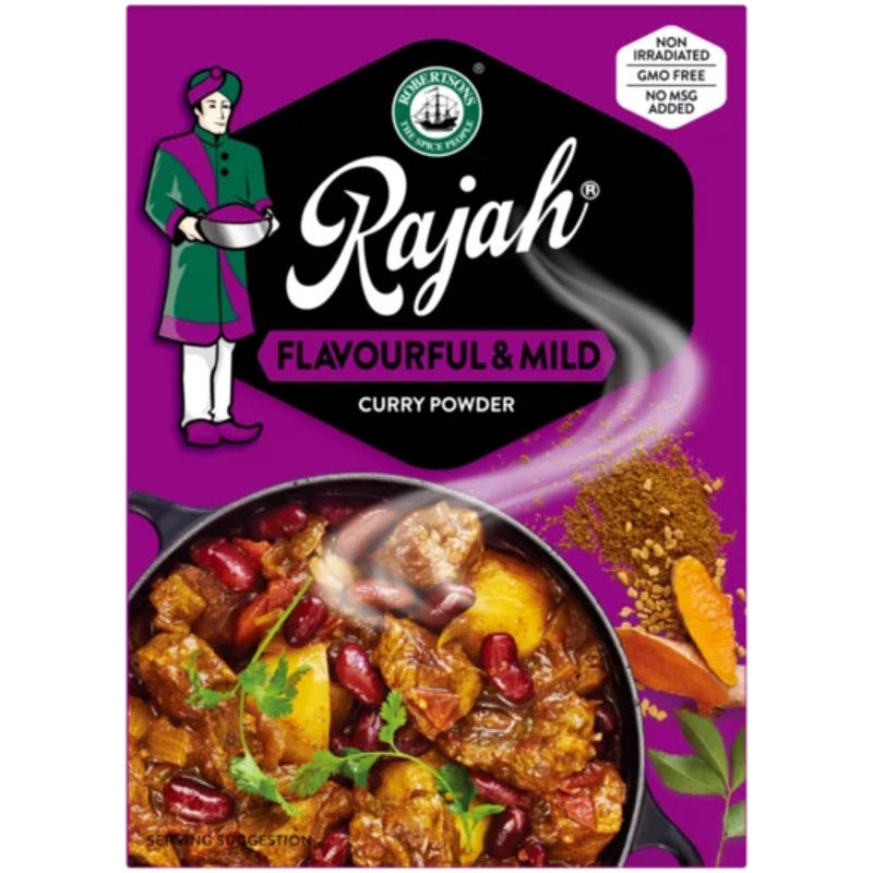 Rajah Curry Flavourful & Mild 100g