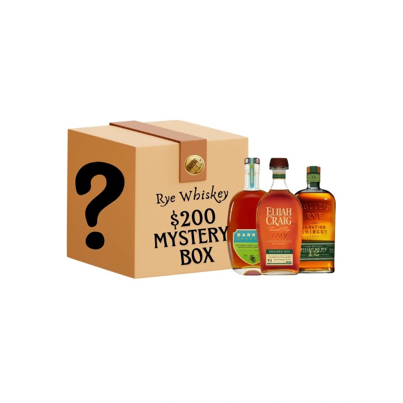 Rye Whiskey $200 Mystery Box