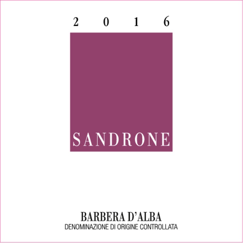 Sandrone Barbera d’Alba Barbera 750ml