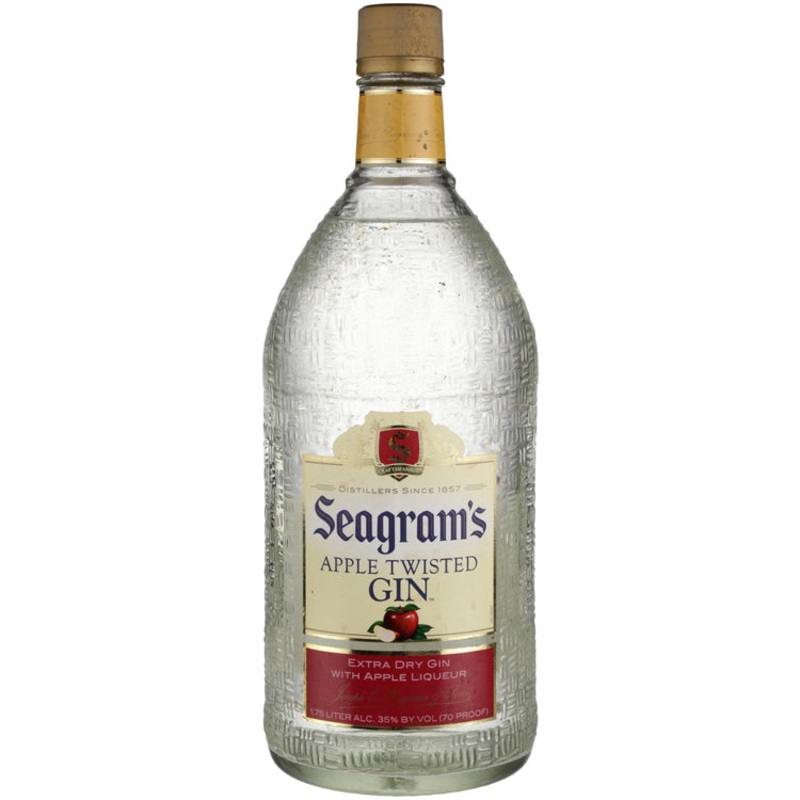 Seagram’S Apple Flavored Gin Twisted 70 1.75 L