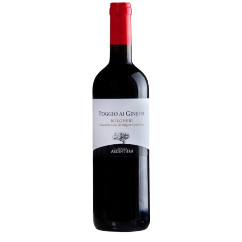 Tenuta Argentiera Bolgheri Poggio Ai Ginepri Rosso 2018 750 ml
