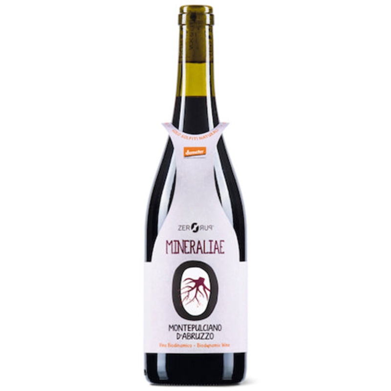 Zero Puro Montepulciano d’Abruzzo Organic 2021 – 750ML