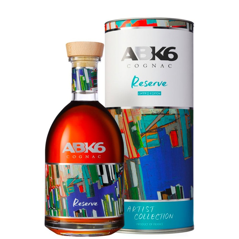 ABK6 Reserve Cognac Limited Edition Artist Collection N 1