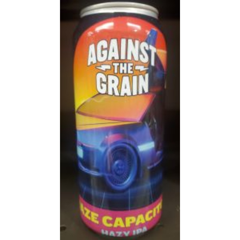 Against the Grain Hazy Capaciton