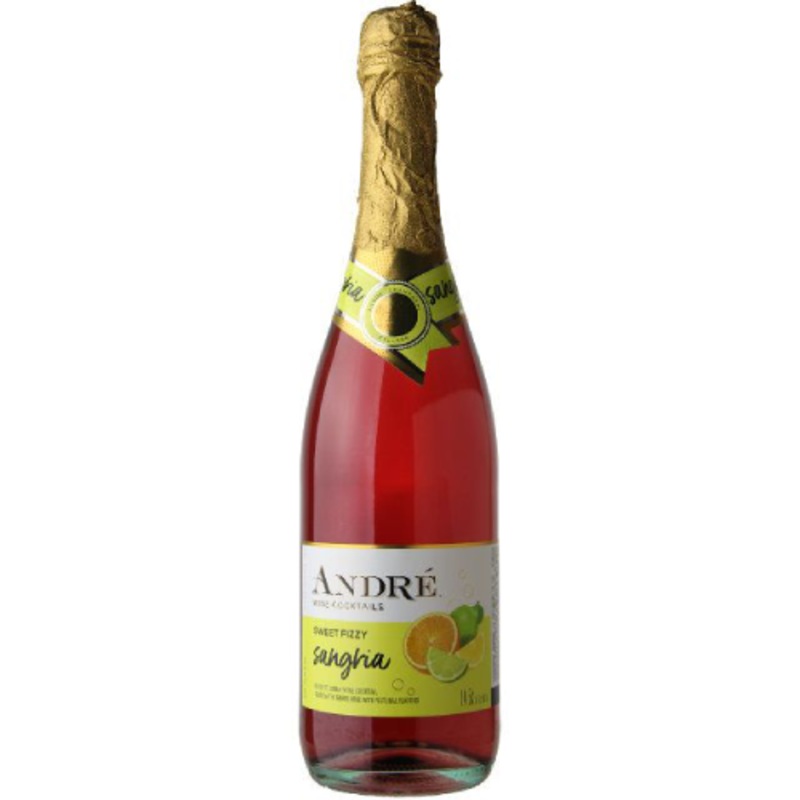 Andre Sweet Fizzy Sangria Wine Cocktail – 750ML
