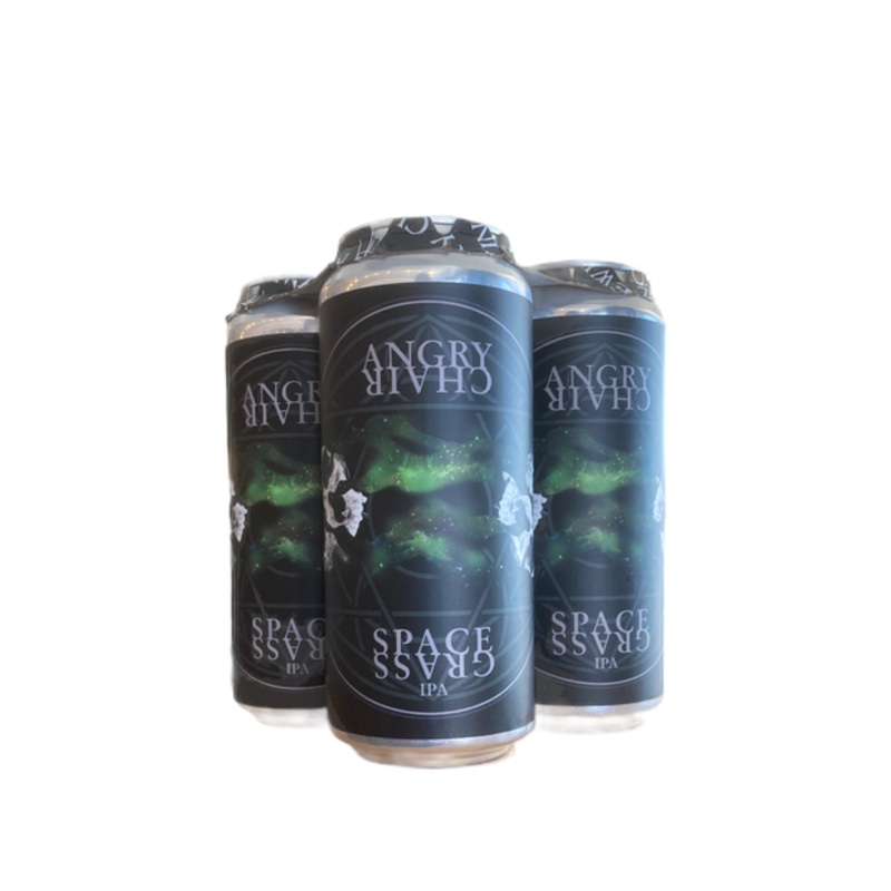 Angry Chair Spacegrass IPA 4 PACK 16 OZ CANS