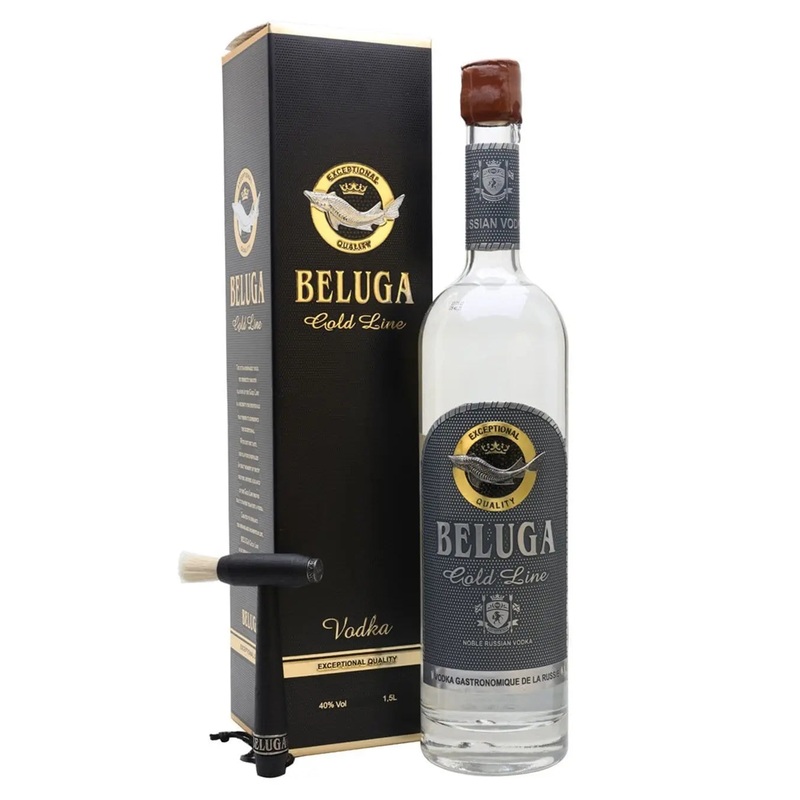 Beluga Gold Line Vodka, 70 cl