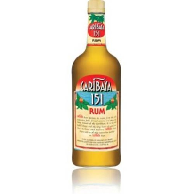 Caribaya Rum 151 Proof – 1L