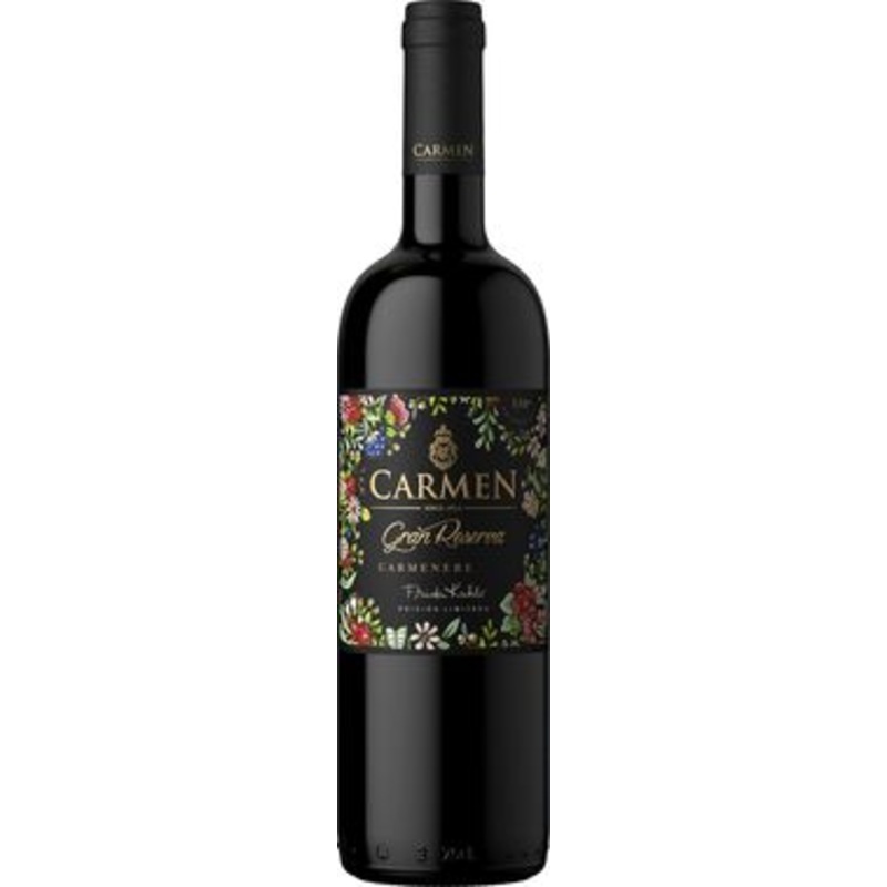 Carmen, Gran Reserva Frida Kahlo Carmenere, 2019 (Case)