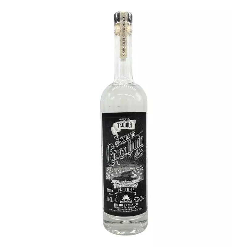 Cascahuin Tequila Plata 48 750mL