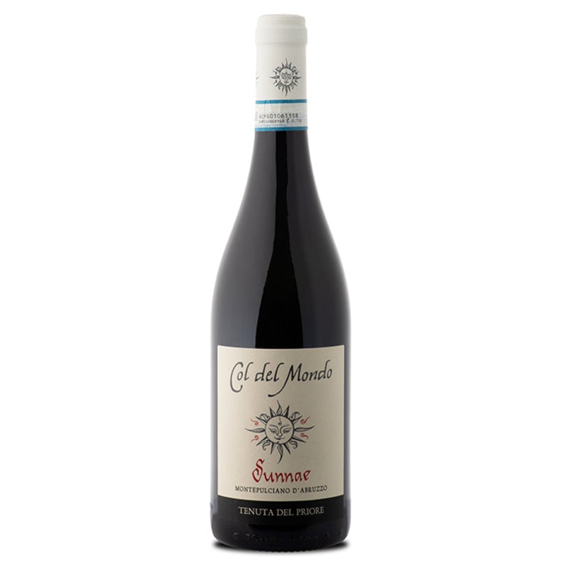 Col del Mondo ‘Sunnae’ Montepulciano d’Abruzzo, Tenuta del Priore 2023