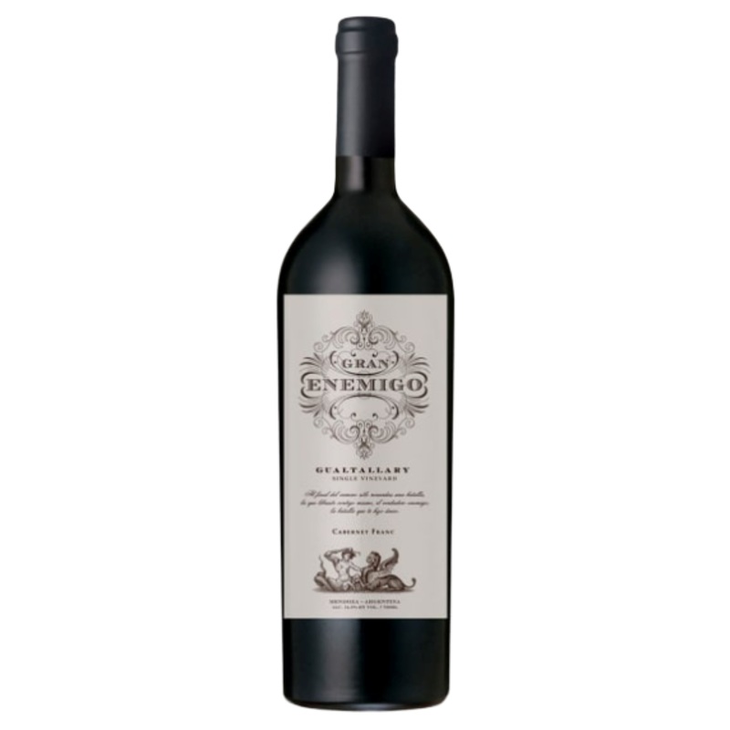 El Enemigo Cabernet Franc Gran Enemigo Single Vineyard Gualtallary 2014 750 ML