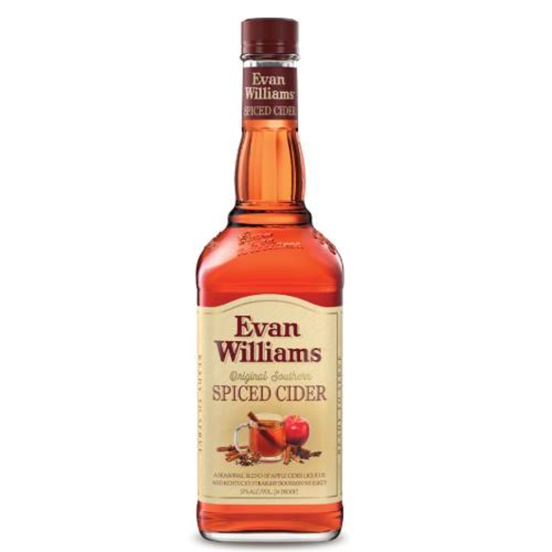 Evan Williams Kentucky Spiced Cider – 750ML