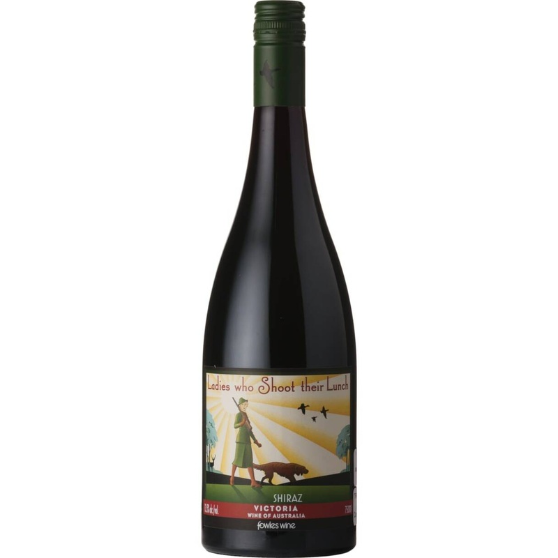 Fowles Wine, Ladies who shoot their Lunch Shiraz, 2021 (Case)