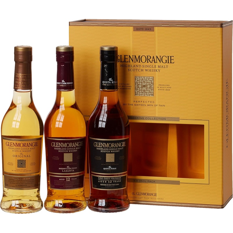 Glenmorangie The Pioneering Collection Gift Pack 3x35cl