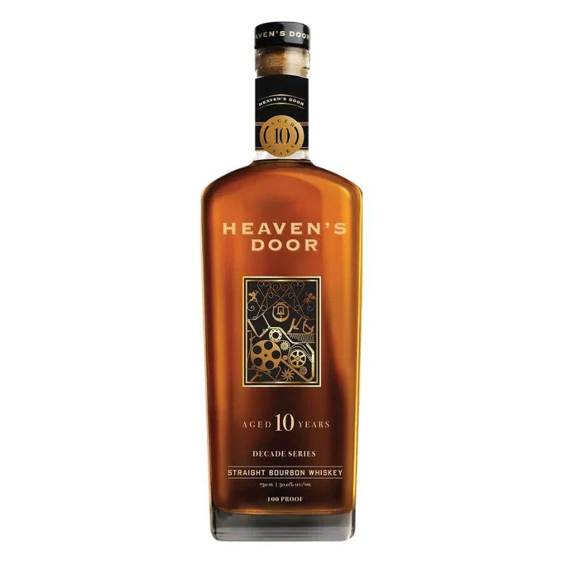 Heaven’s Door Decade Series Release #01: 10 Year Straight Bourbon 750mL