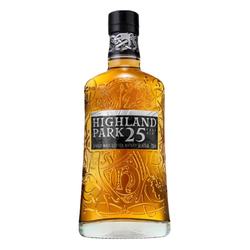 Highland Park 25 Year Single Malt Scotch Whisky 750mL