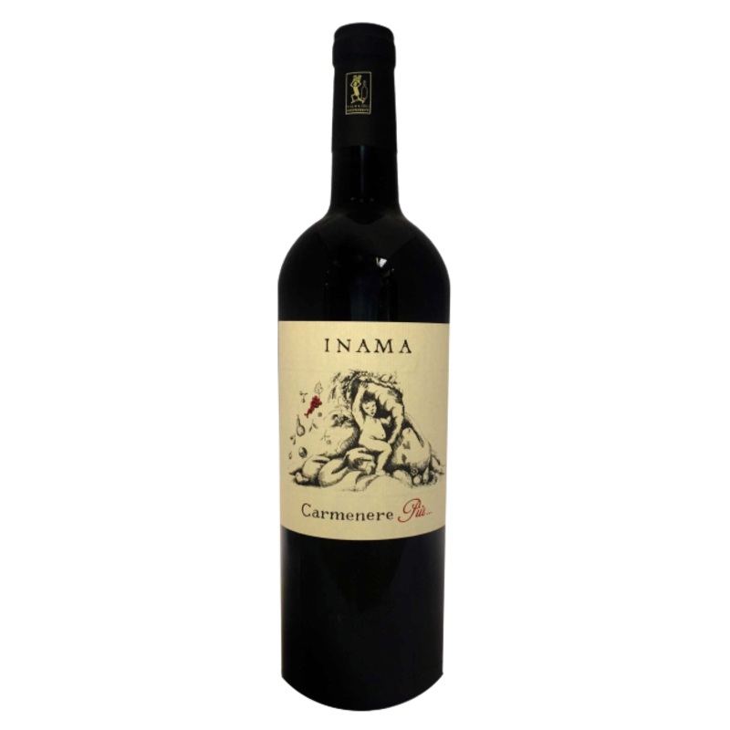 Inama Carmenere Pi? 2015 750 ML