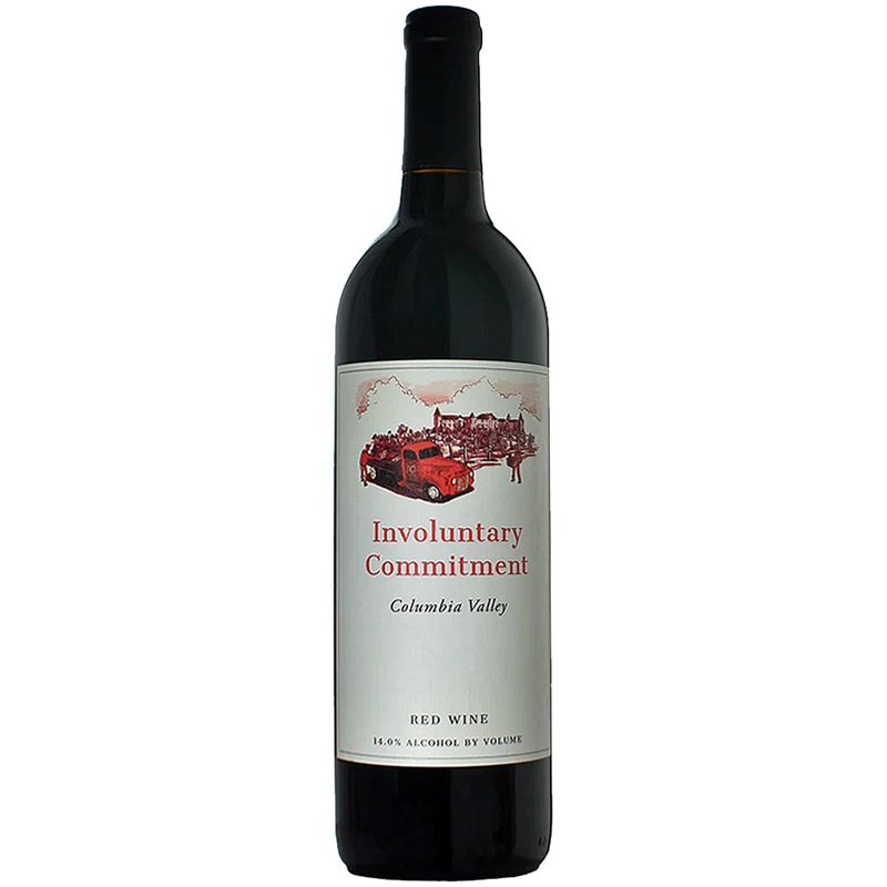Involuntary Commitment Red Wine 2019 Single Bottle