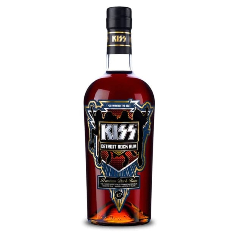 KISS Detroit Rock Rum 70cl