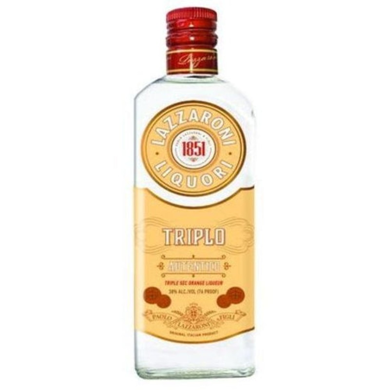 Lazzaroni Triplo – Triple Sec NV – 750ML