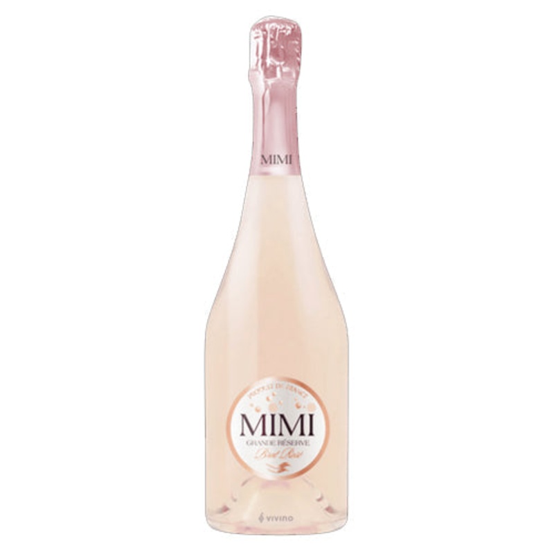 Mi Mi Brut Grande Reserve Rose – 750ML