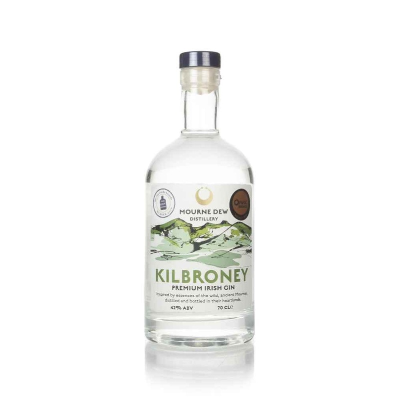 Mourne Dew Kilbroney Gin 70cl
