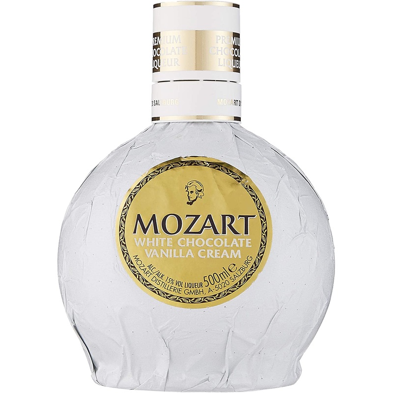 Mozart White Chocolate Cream Liquer 50cl