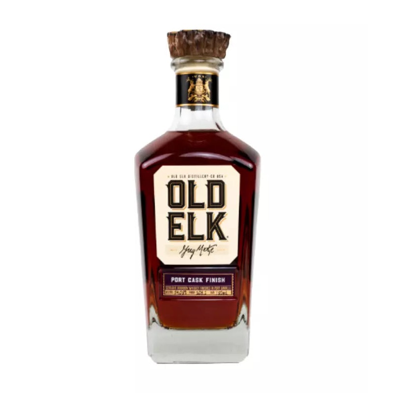 Old Elk Cask Finish Series Port Cask Bourbon 750mL