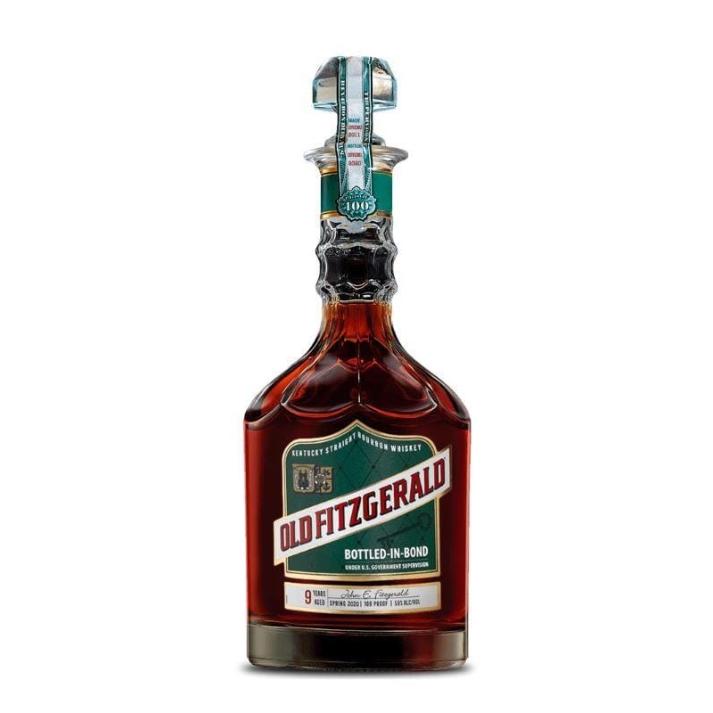 Old Fitzgerald 9 Year Old Bottled In Bond 2020 Spring Release 750mL