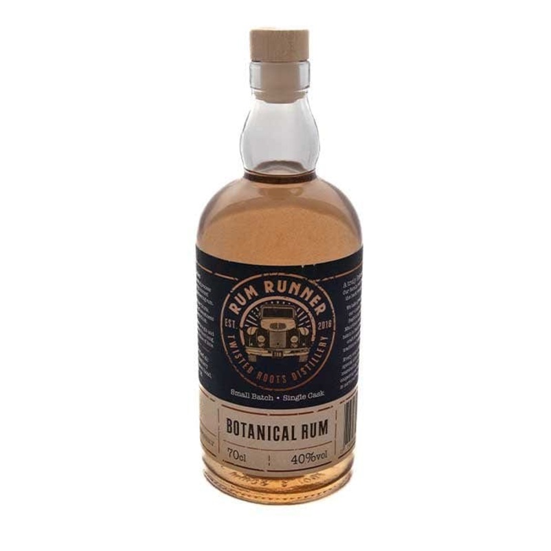 Rum Runner Twisted Roots Botanical Rum 70cl